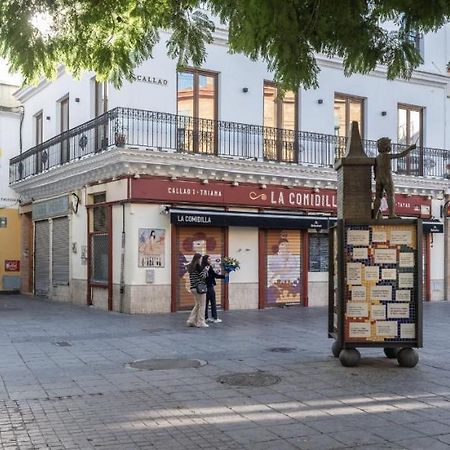 Experiencia En Triana Apartman Sevilla Kültér fotó