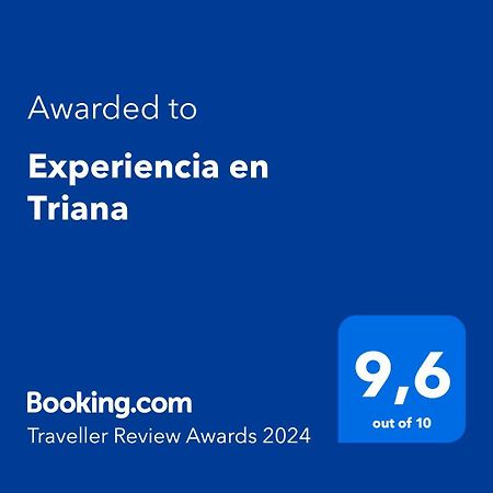 Experiencia En Triana Apartman Sevilla Kültér fotó