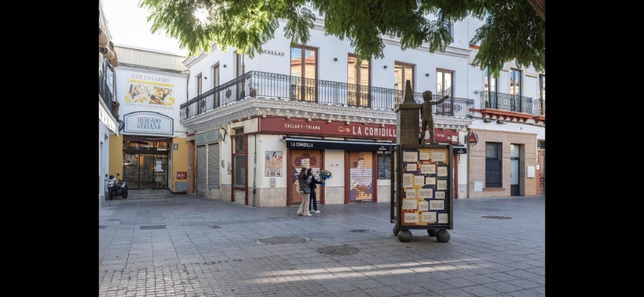 Experiencia En Triana Apartman Sevilla Kültér fotó