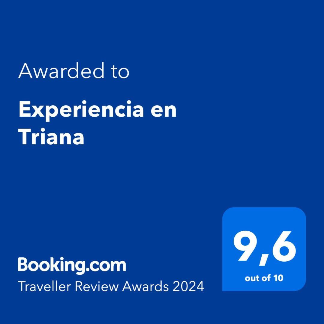 Experiencia En Triana Apartman Sevilla Kültér fotó